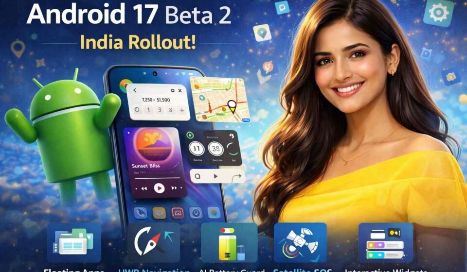 Android 17 Beta 2 in India