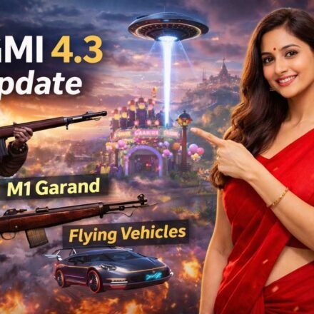 BGMI 4.3 update launch