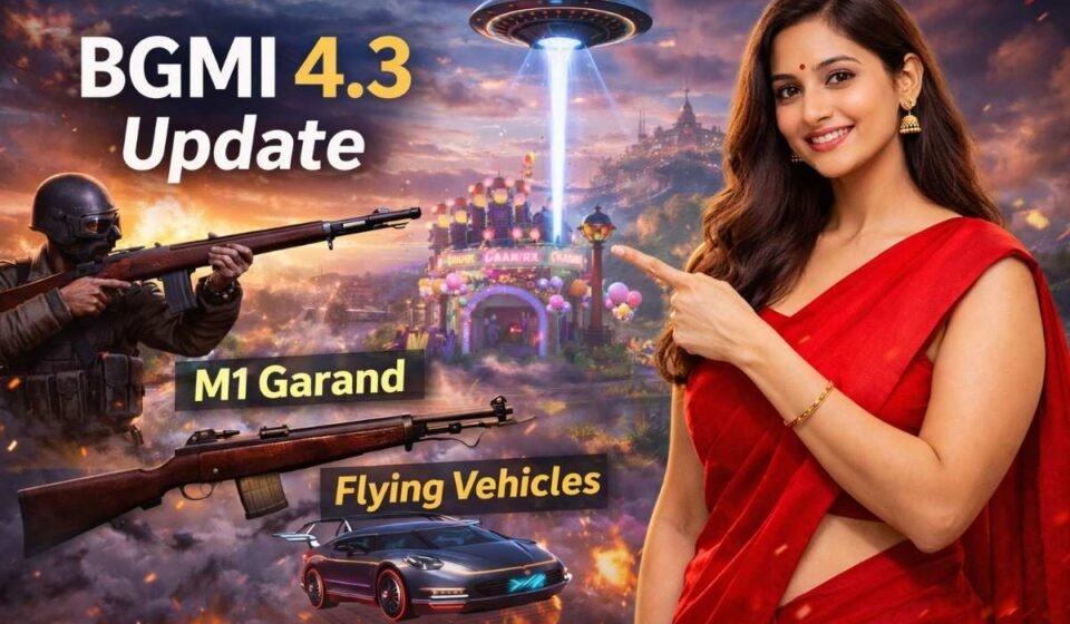 BGMI 4.3 update launch