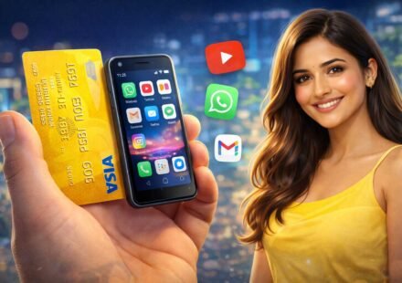 NanoPhone Pro: Compact tech with style and ease