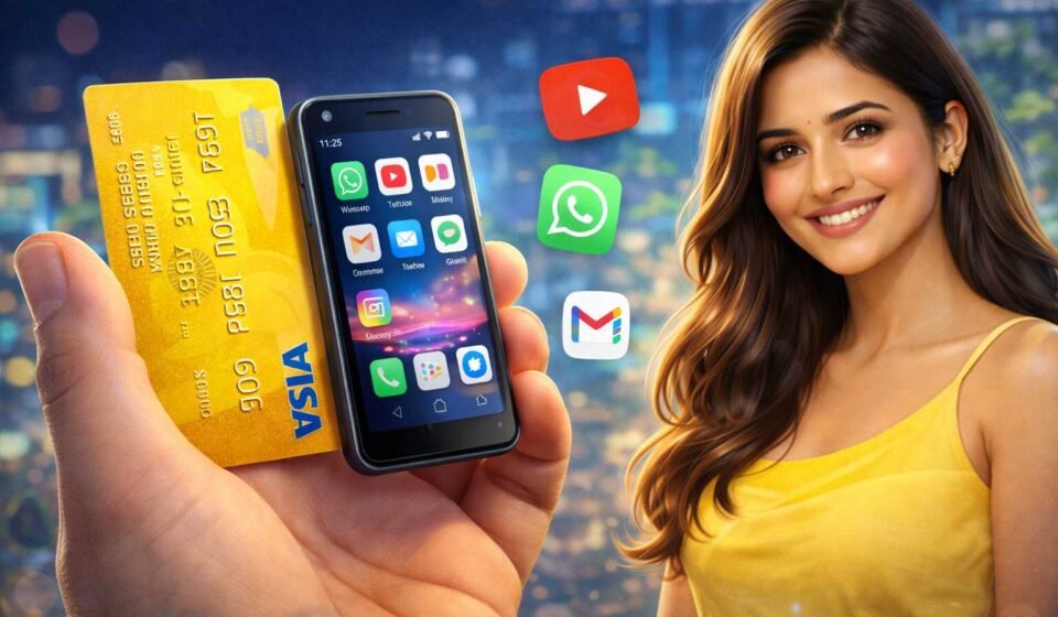 NanoPhone Pro: Compact tech with style and ease