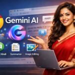 Gemini AI in vibrant tradition