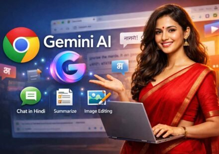 Gemini AI in vibrant tradition