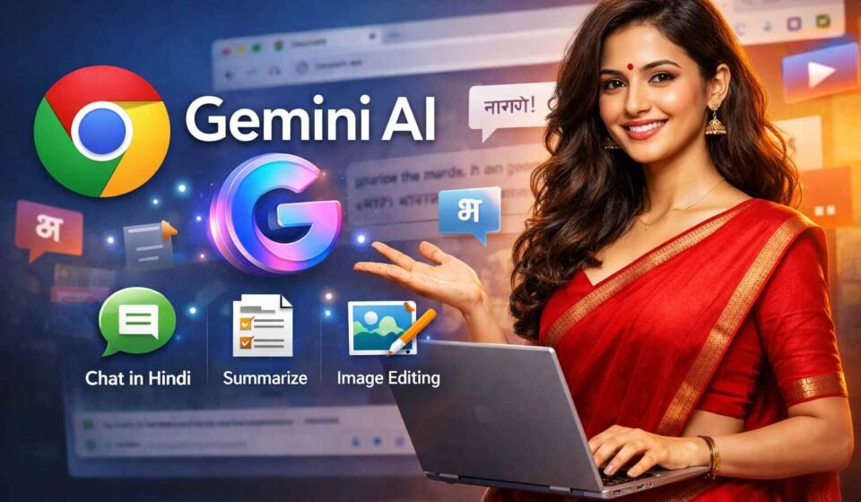 Gemini AI in vibrant tradition