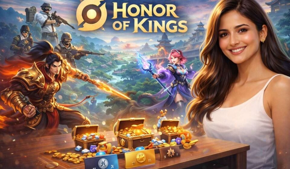 Launch of Honor of Kings in India