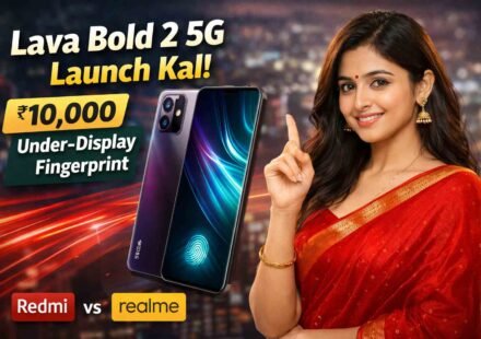 Lava Bold 2 5G launch tomorrow