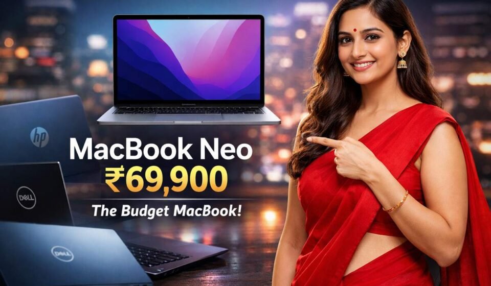 MacBook Neo Apple ka Sabse Sasta Laptop