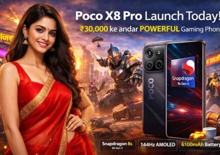 Poco X8 Pro launch excitement