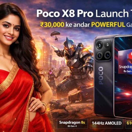 Poco X8 Pro launch excitement