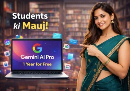 Students ki Mauj with Gemini AI