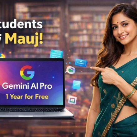 Students ki Mauj with Gemini AI