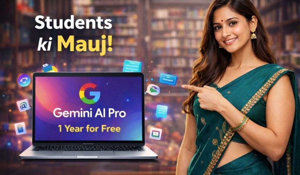 Students ki Mauj with Gemini AI