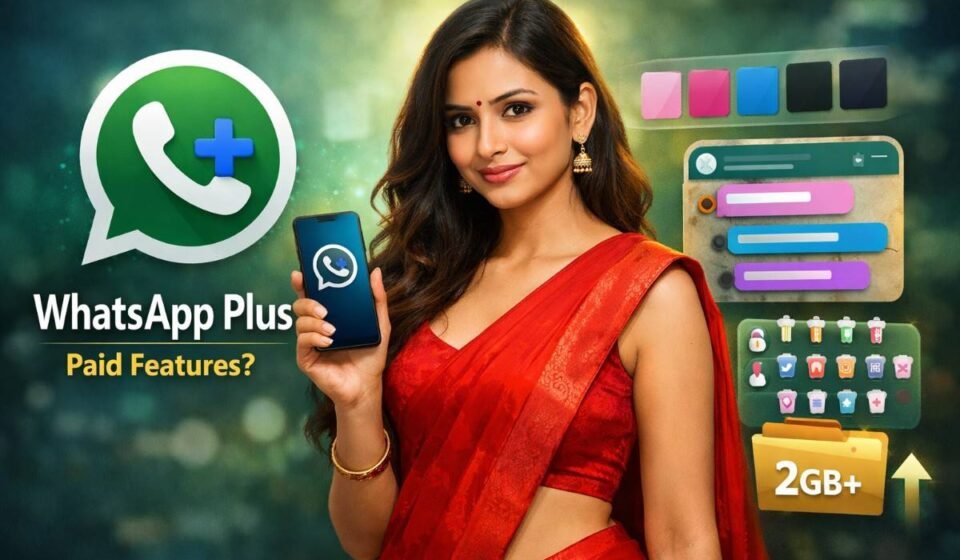 WhatsApp Plus features and customisation