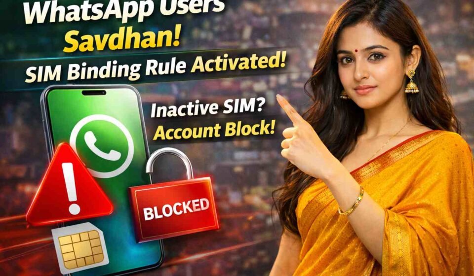 WhatsApp users alert on SIM Binding rules